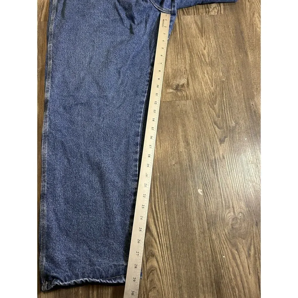 Wrangler‎ Riggs Workwear Thermal Lined Relaxed Fit Denim Jeans Men's 44x30